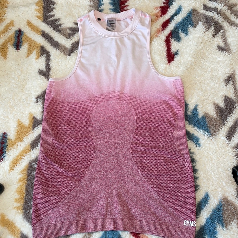 Women’s Gymshark workout tank